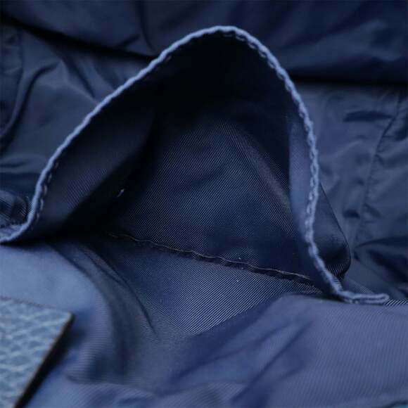 GUCCI Authentic Blue Leather Backpack main image 6